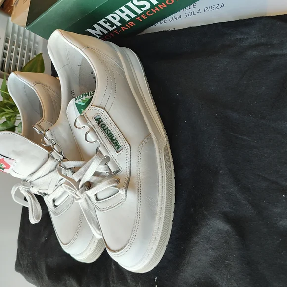 Mephisto White Sneakers - Picture 6 of 14